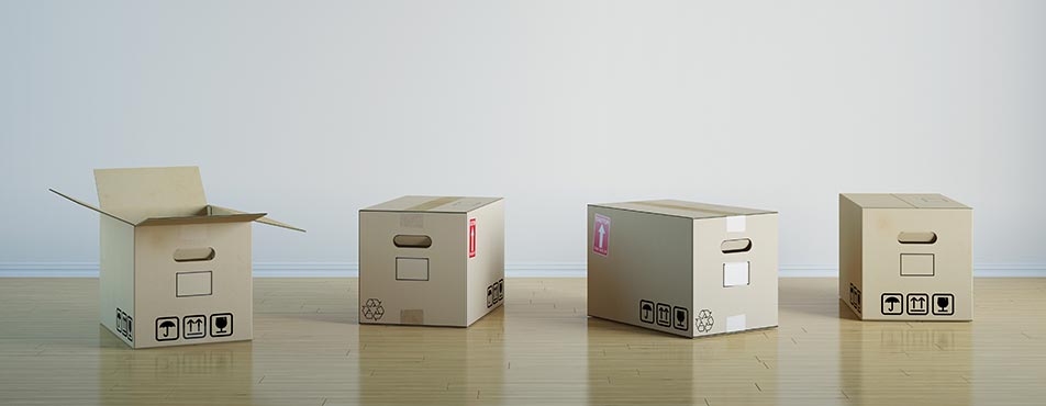 cartons de déménagement